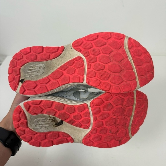 New Balance 520 Gray Athletic Running Workout Sneakers Shoes - Picture 8 of 8